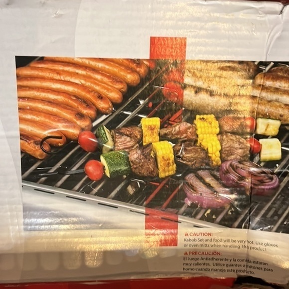 Grill Up Perfect Shish Kabobs With the Nexgrill Nonstick Kabob Set - Picture 6 of 7